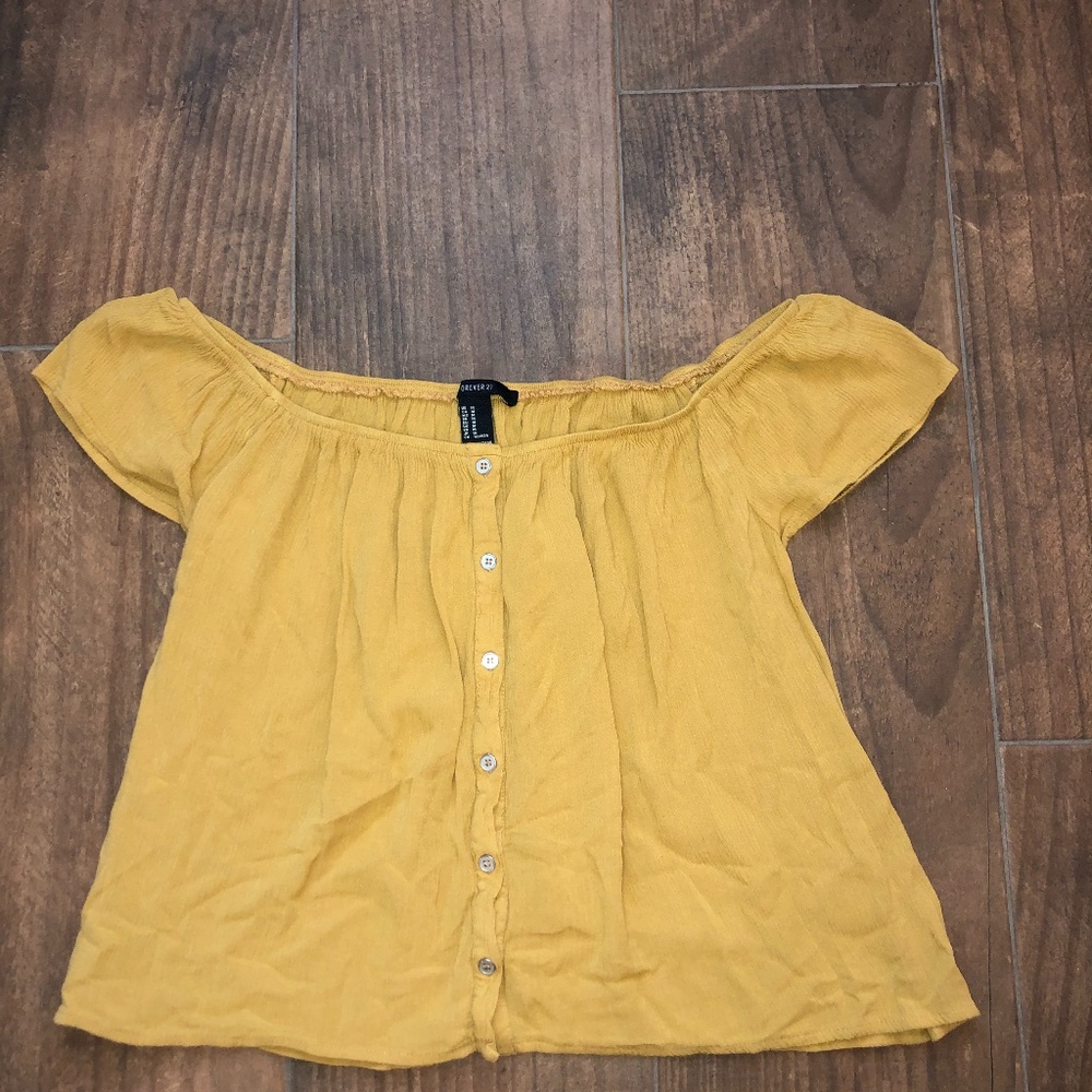 STRAPLESS SHIRT